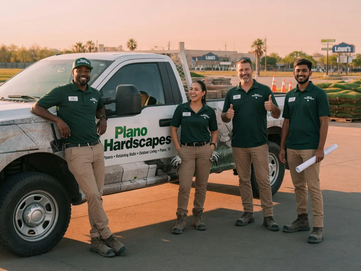 Hardscape Design company in Prosper, TX