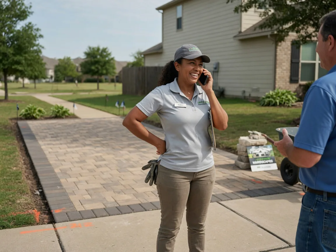 Hardscape Design Prosper, TX FAQs